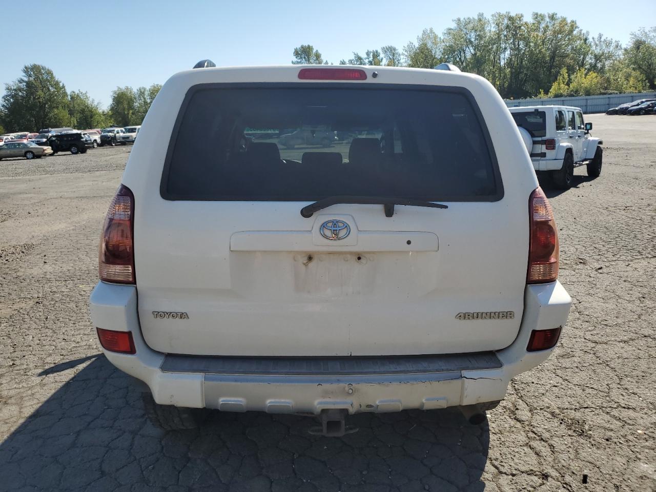 2004 Toyota 4Runner Sr5 VIN: JTEBU14R040041161 Lot: 81323485