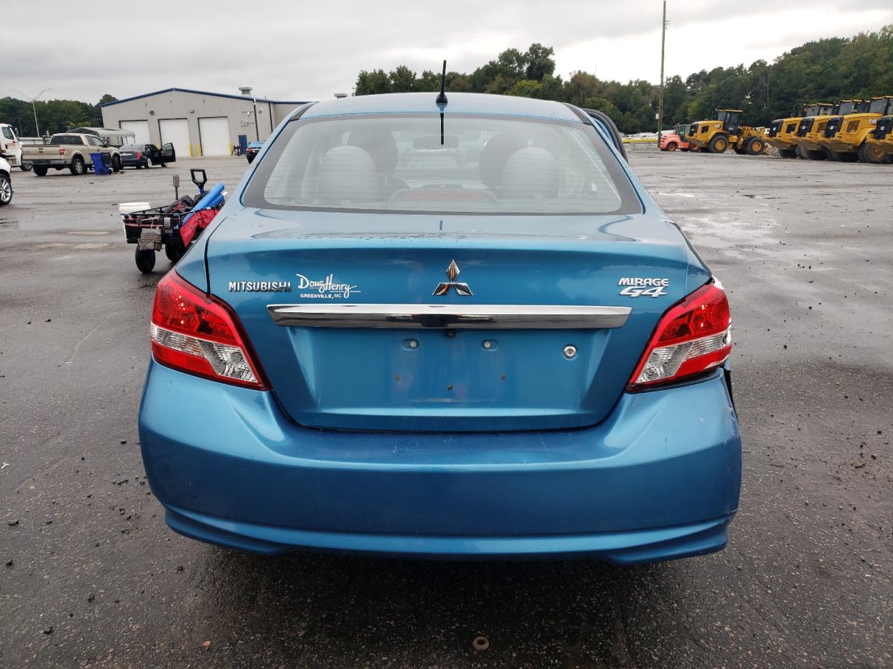 2017 Mitsubishi Mirage G4 Es VIN: ML32F3FJ7HHF11295 Lot: 80153505