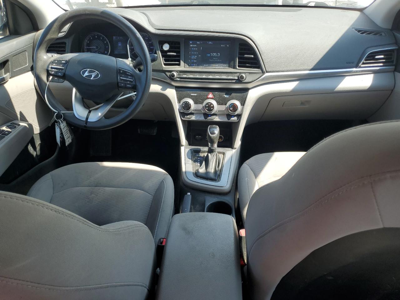 2019 Hyundai Elantra Sel VIN: 5NPD84LF3KH490411 Lot: 80459935