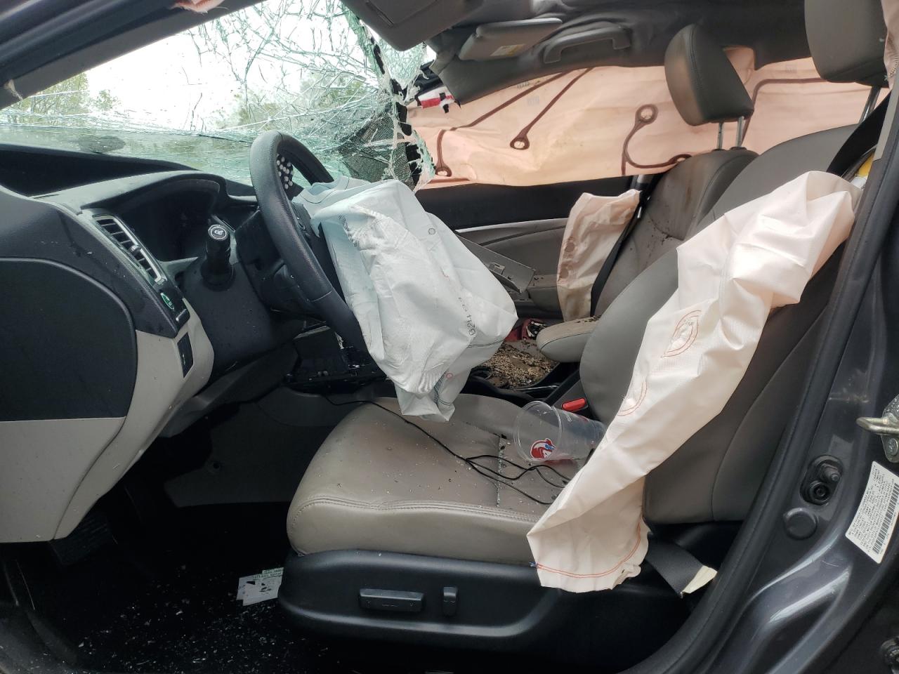 2014 Honda Civic Exl VIN: 2HGFB2F97EH514177 Lot: 83865545