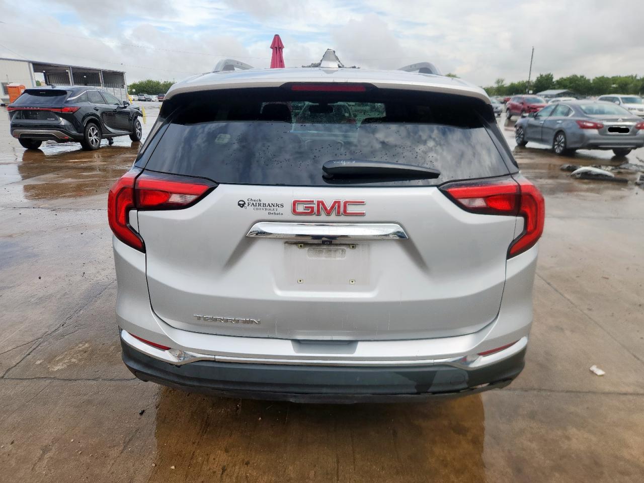 2019 GMC Terrain Slt VIN: 3GKALPEV9KL336250 Lot: 83759995