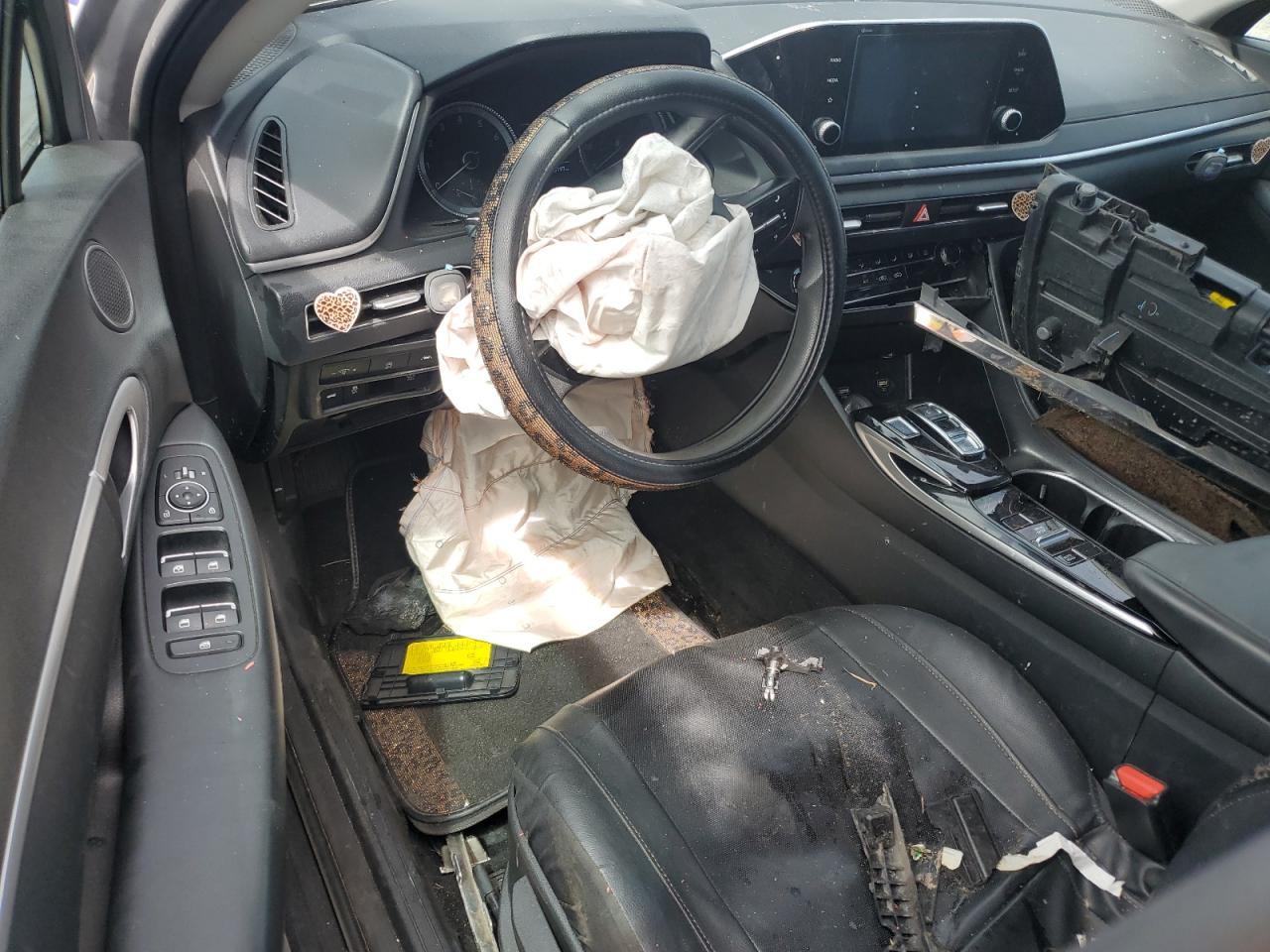 2021 Hyundai Sonata Se VIN: 5NPEG4JA8MH093908 Lot: 80675965