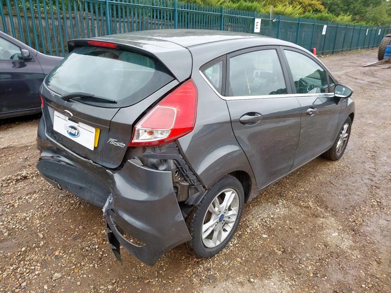 2016 FORD FIESTA ZETEC 