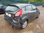 2016 FORD FIESTA ZETEC  for sale at Copart COLCHESTER