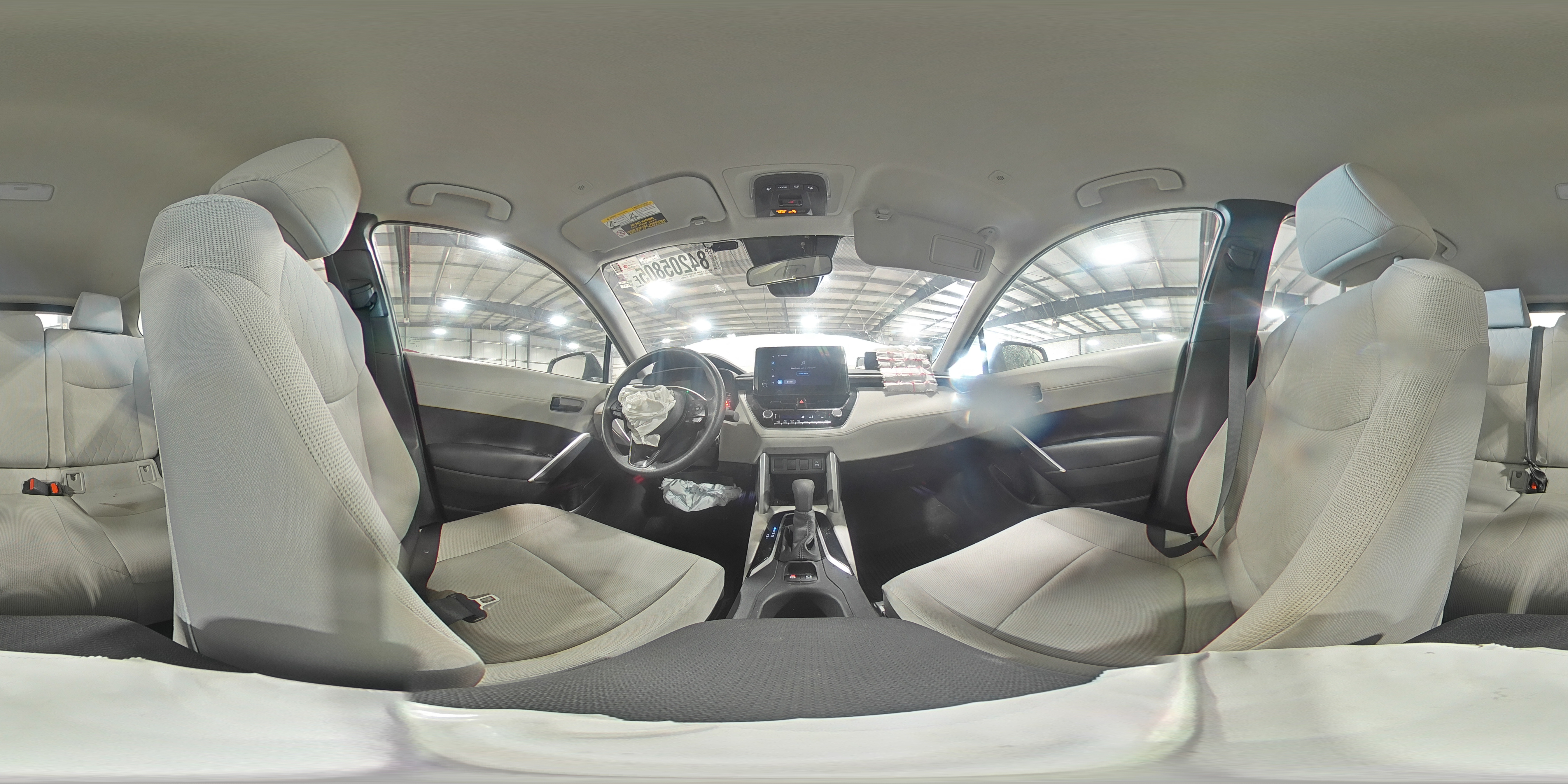 2023 Toyota Corolla Cross L VIN: 7MUAAABG6PV067152 Lot: 84205805