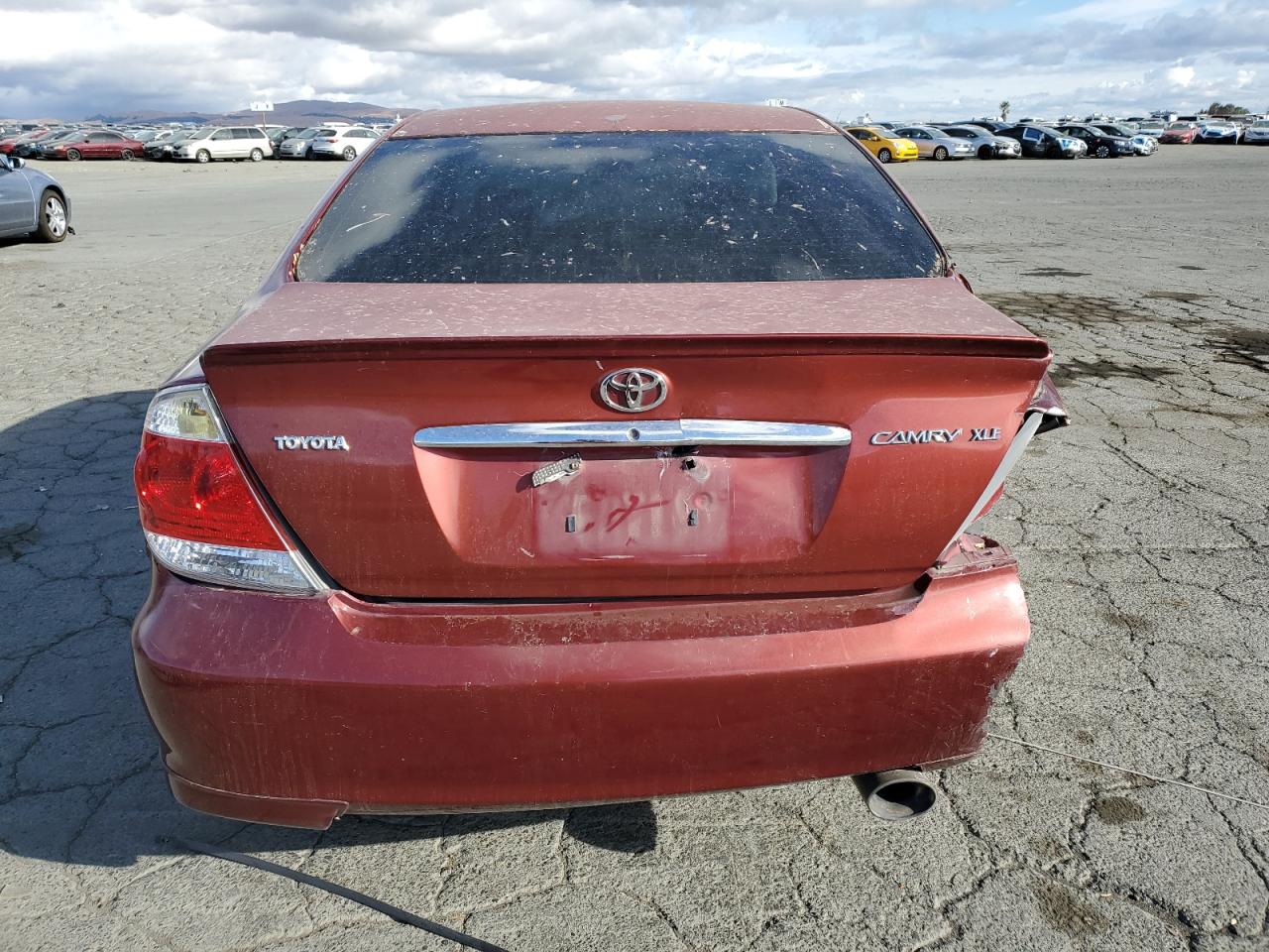 2005 Toyota Camry Le VIN: 4T1BE30K75U072189 Lot: 81855195