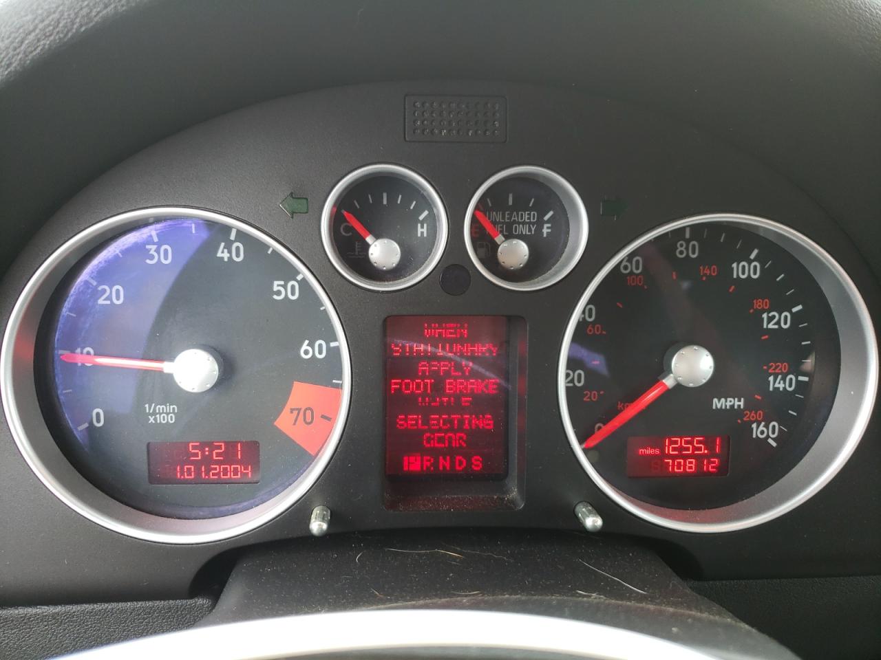 2004 Audi Tt VIN: TRUSC28N241006867 Lot: 81904865