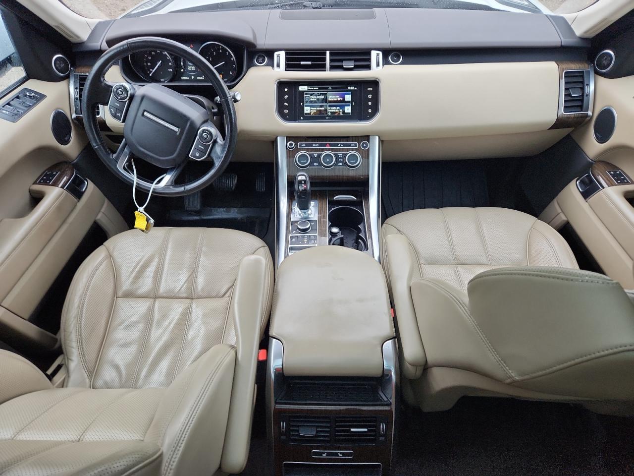 2016 Land Rover Range Rover Sport Hse VIN: SALWR2PF7GA122860 Lot: 81239505