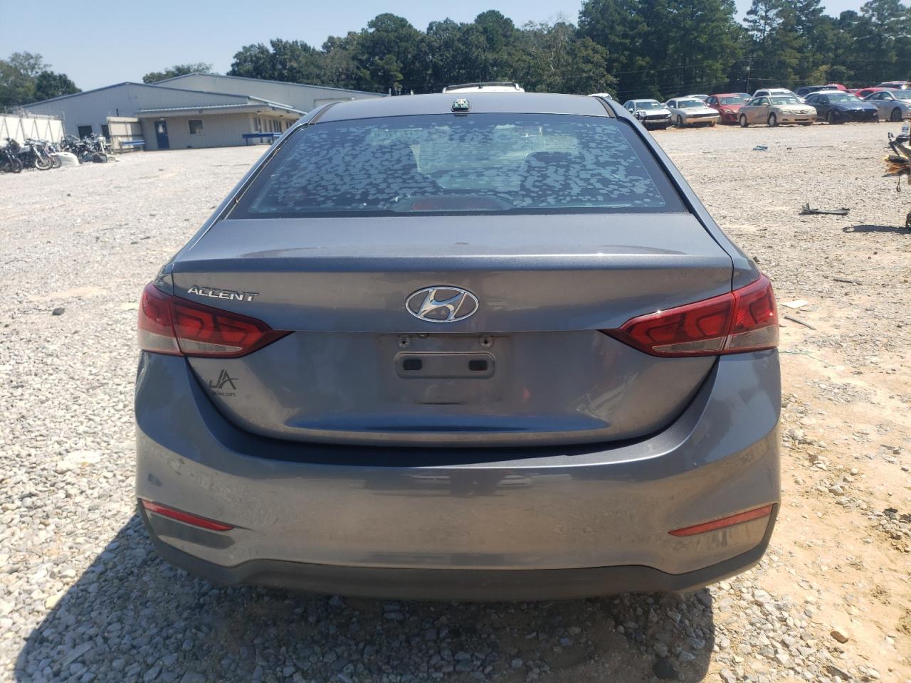 2018 Hyundai Accent Se VIN: 3KPC24A32JE011940 Lot: 71717735