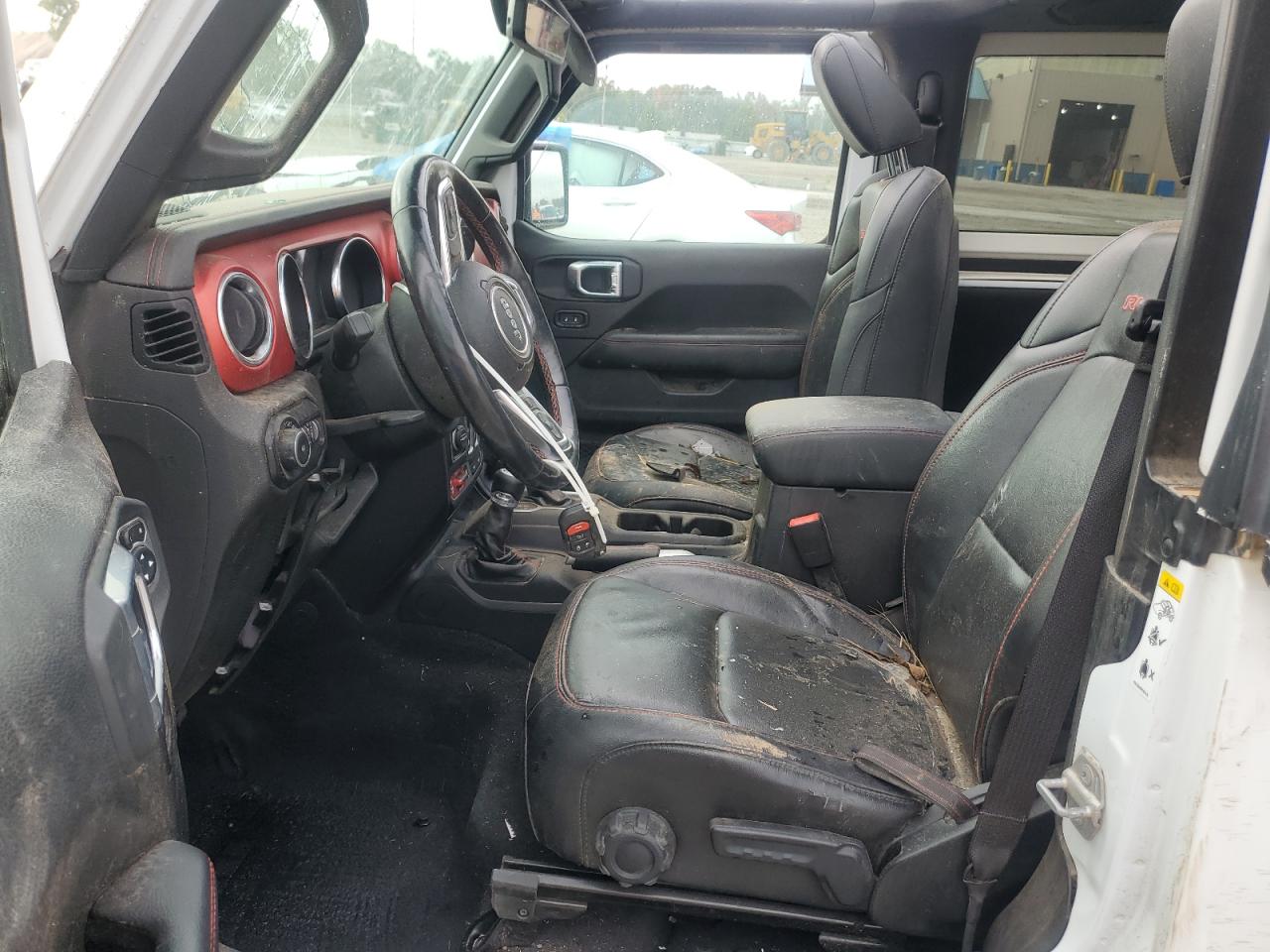 2020 Jeep Wrangler Rubicon VIN: 1C4HJXCG4LW126459 Lot: 81334015