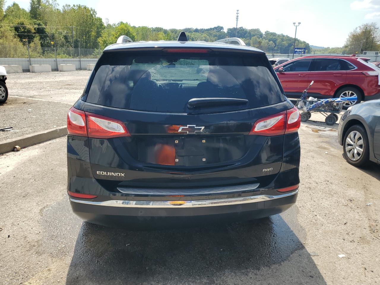 2018 Chevrolet Equinox Lt VIN: 2GNAXSEV6J6344190 Lot: 81036645