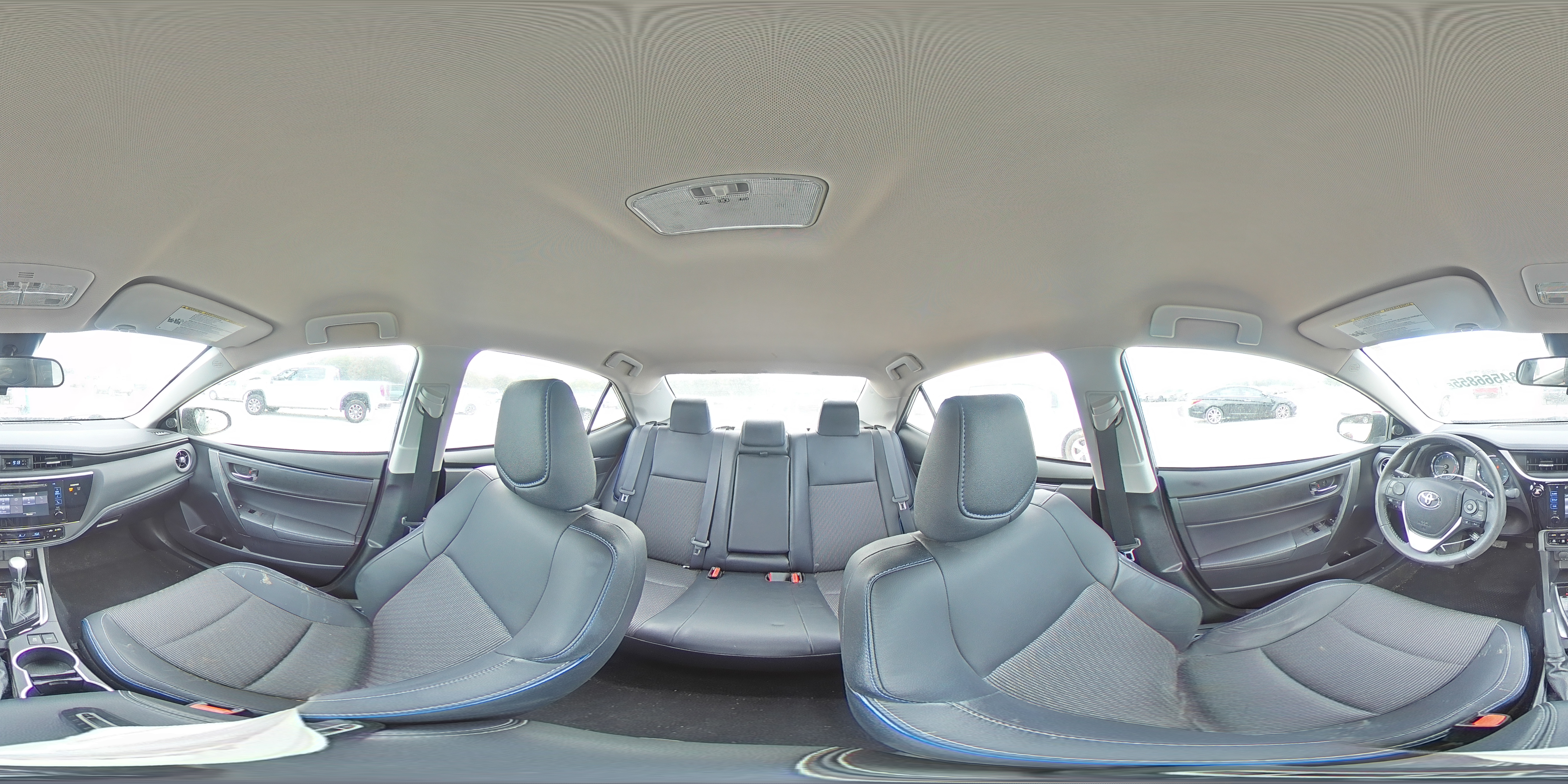 2017 Toyota Corolla L VIN: 2T1BURHE3HC819295 Lot: 84566855