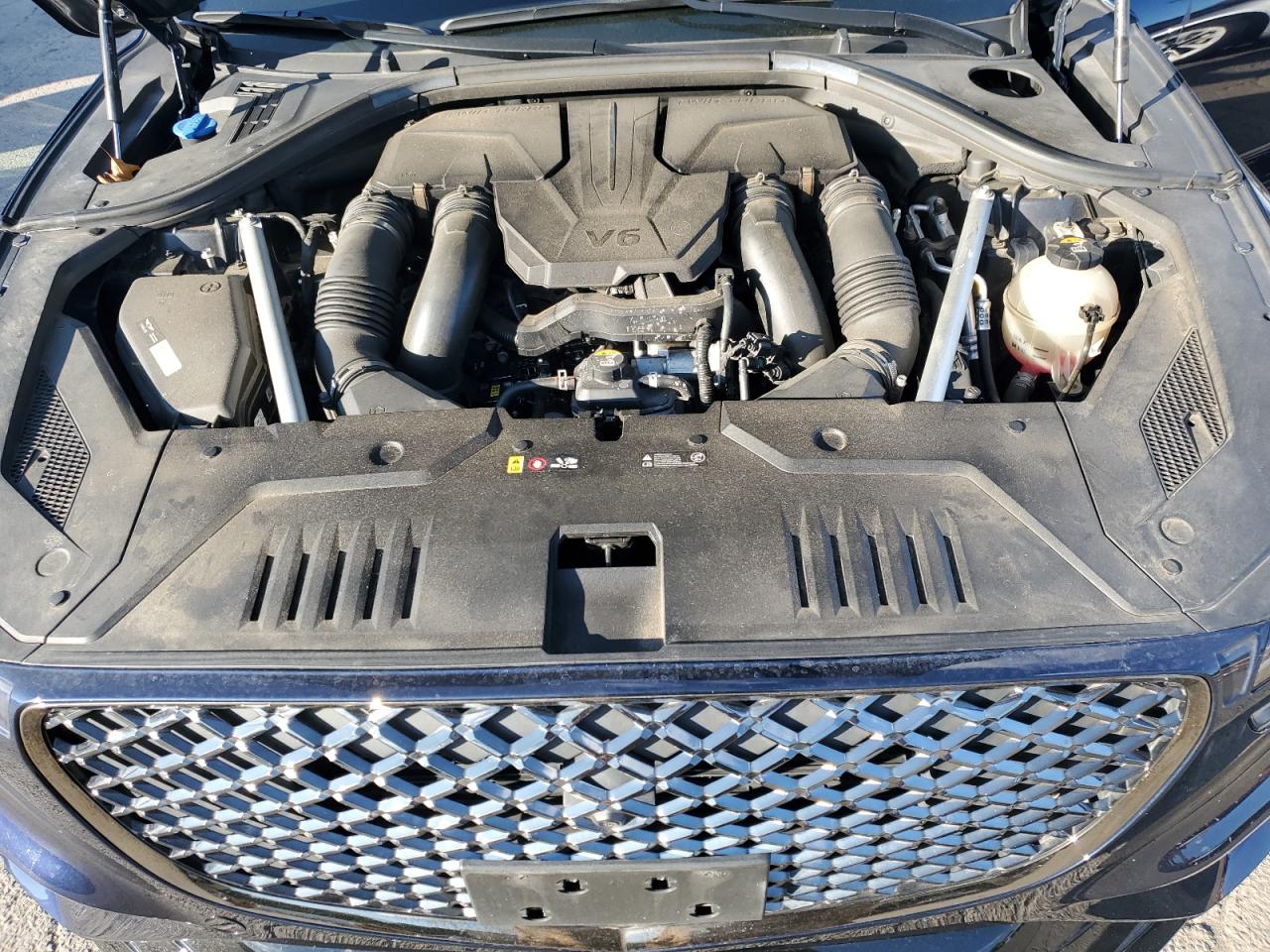 2022 Genesis Gv70 Base VIN: KMUMCDTC5NU035328 Lot: 84020865