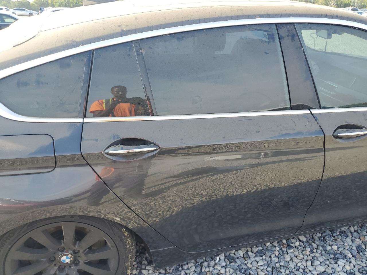 2011 BMW 550 Xigt VIN: WBASP4C52BC341661 Lot: 81675075