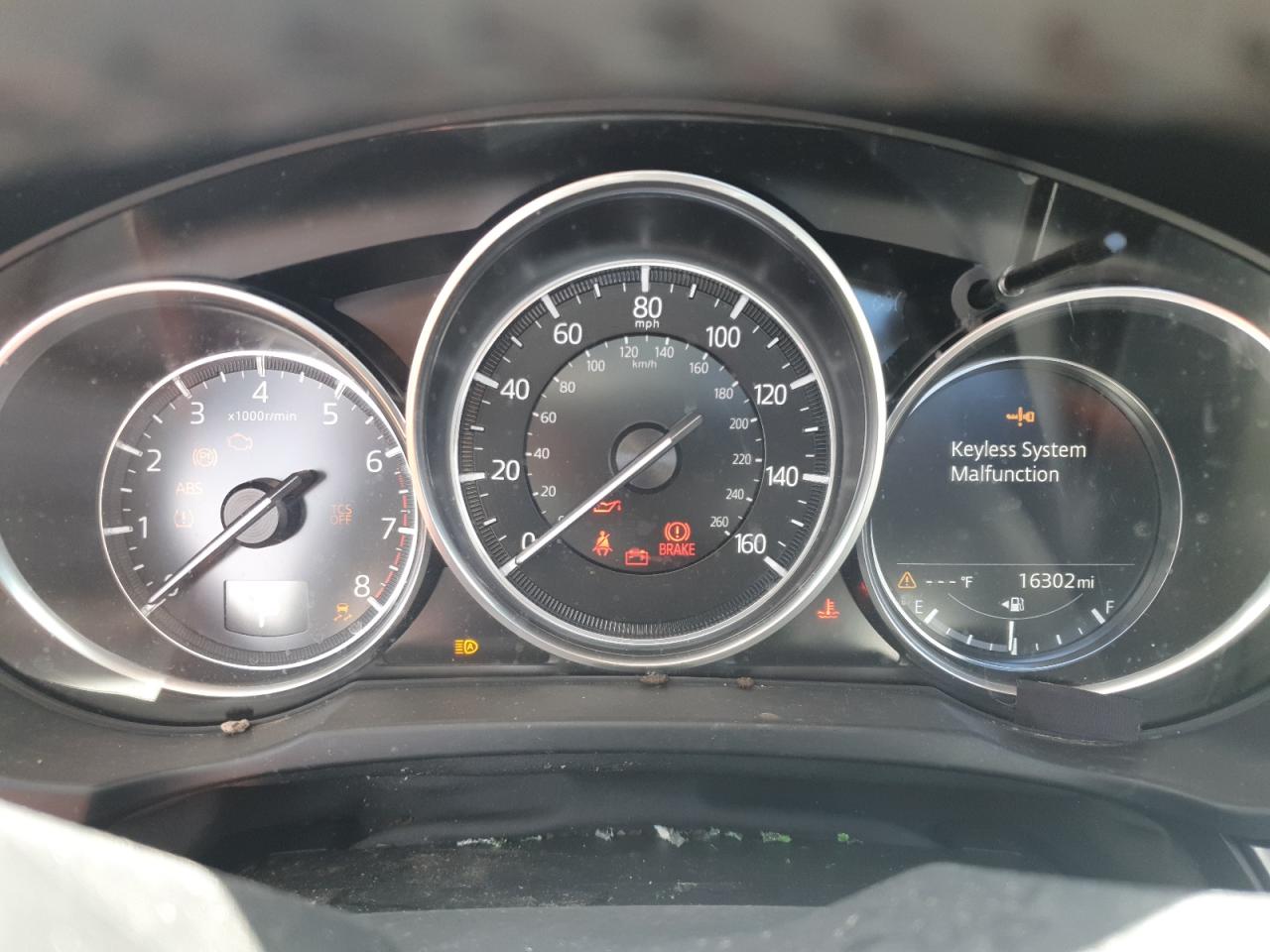 2020 Mazda Cx-5 Touring VIN: JM3KFBCM0L0753413 Lot: 82129085