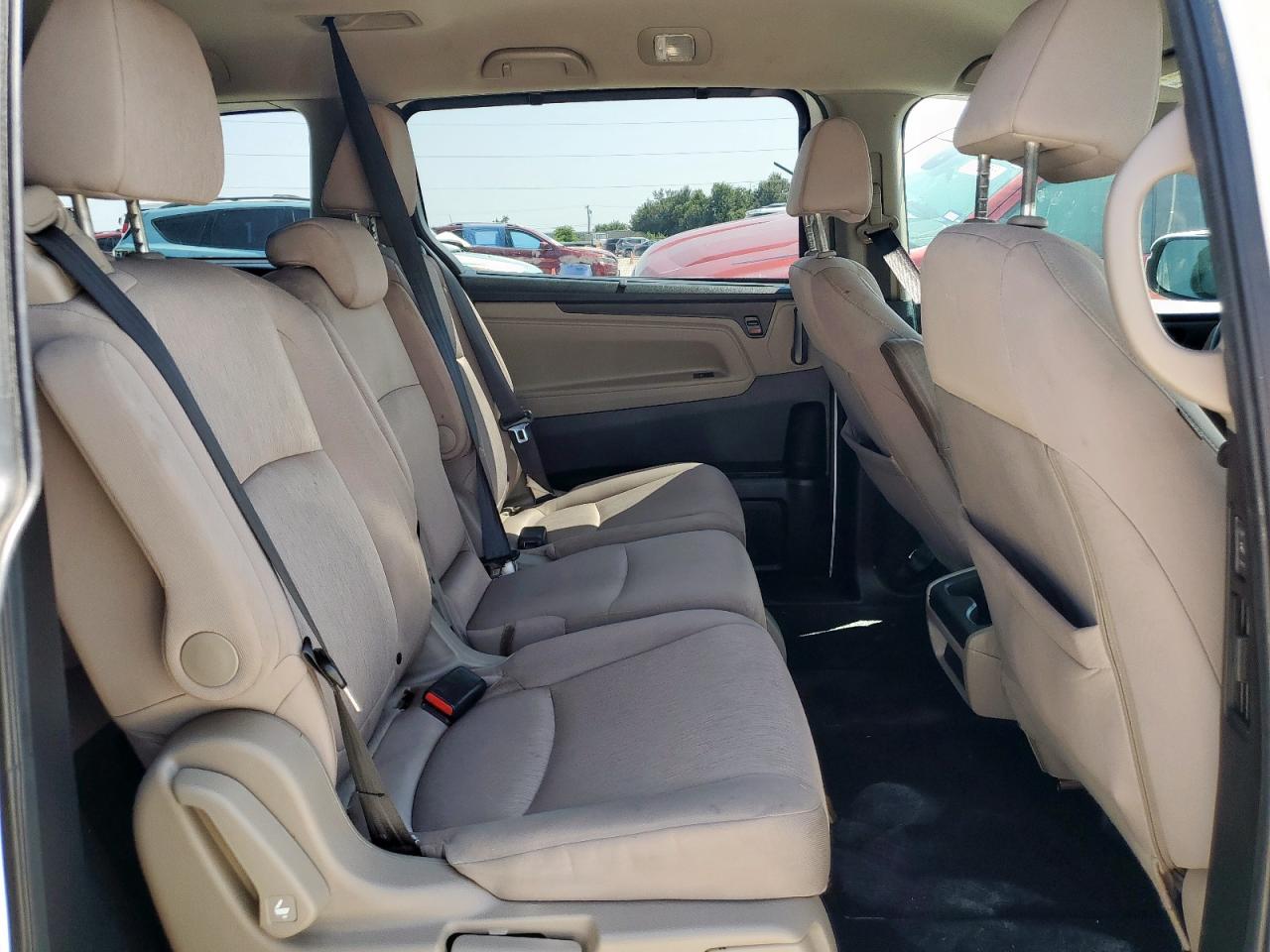 2019 Honda Odyssey Ex VIN: 5FNRL6H51KB016102 Lot: 80073805