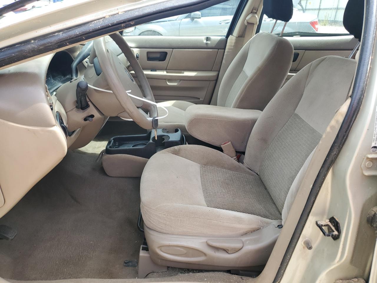 2006 Ford Taurus Se VIN: 1FAFP53U46A135539 Lot: 80644125