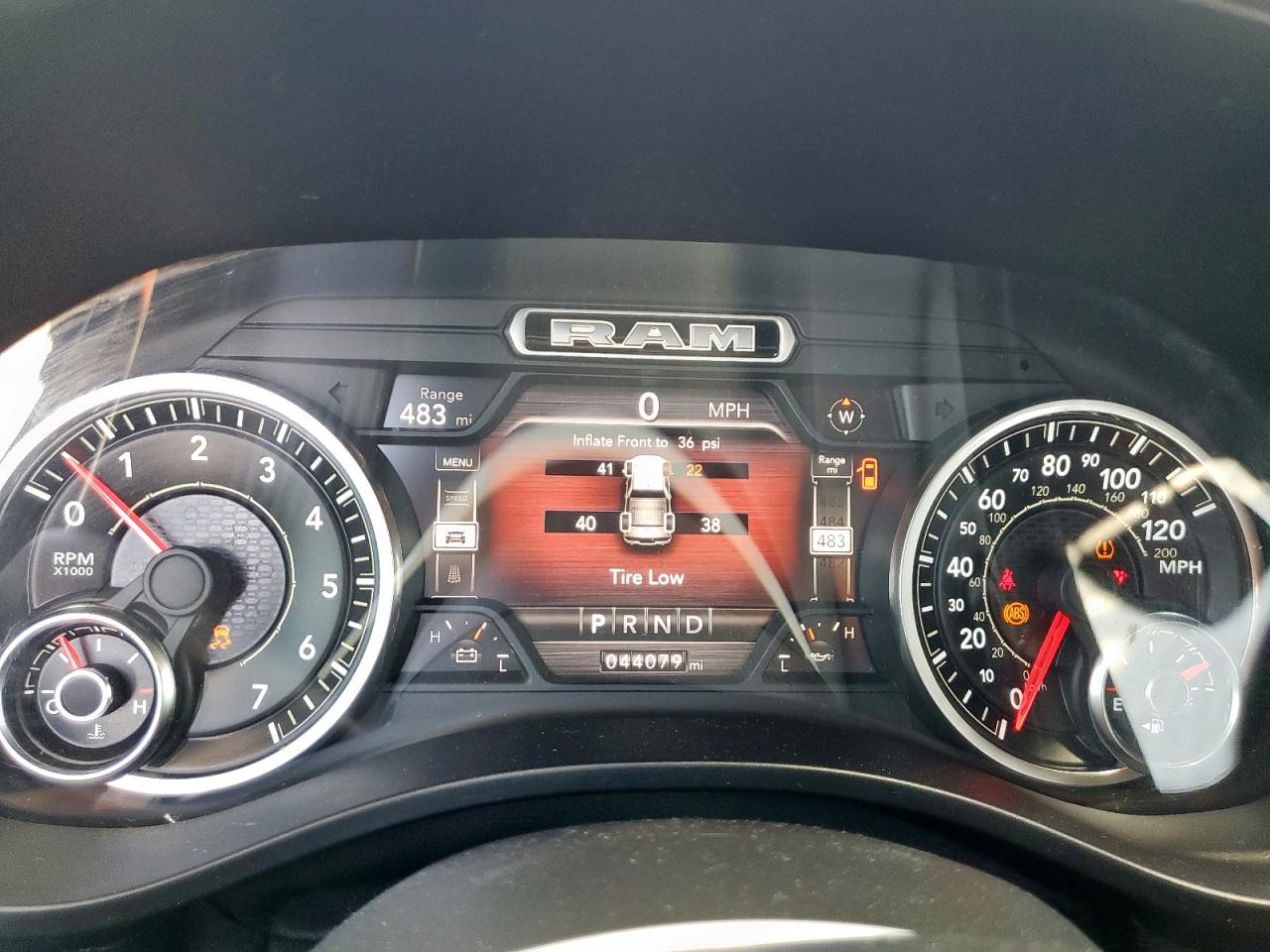 2021 Ram 1500 Big Horn/Lone Star VIN: 1C6SRFFTXMN521875 Lot: 81691745