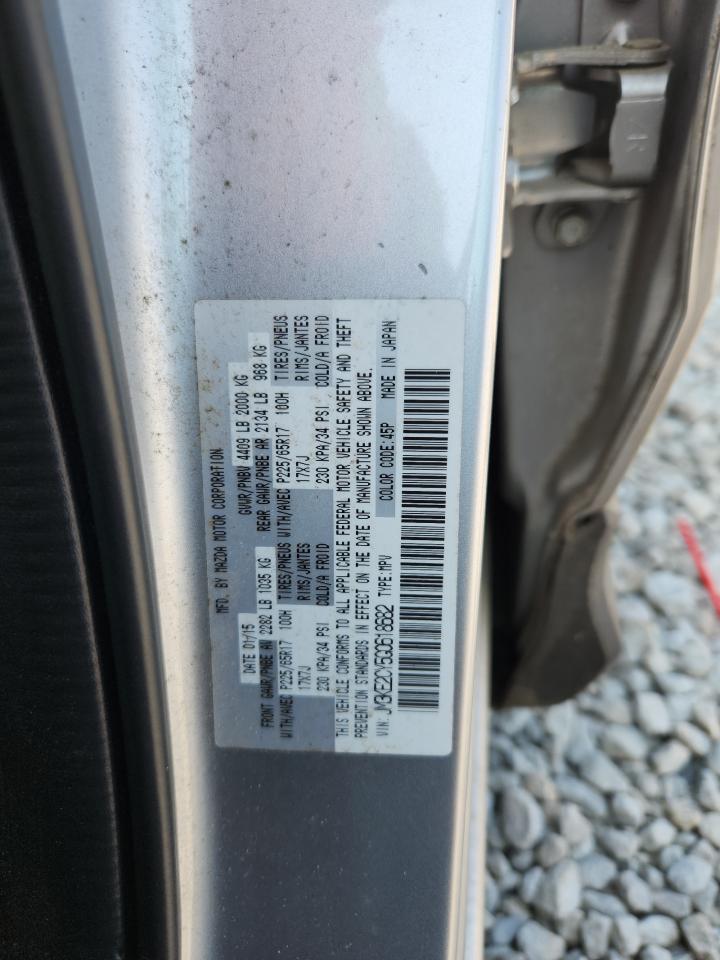 2016 Mazda Cx-5 Touring VIN: JM3KE2CY5G0618682 Lot: 80922615