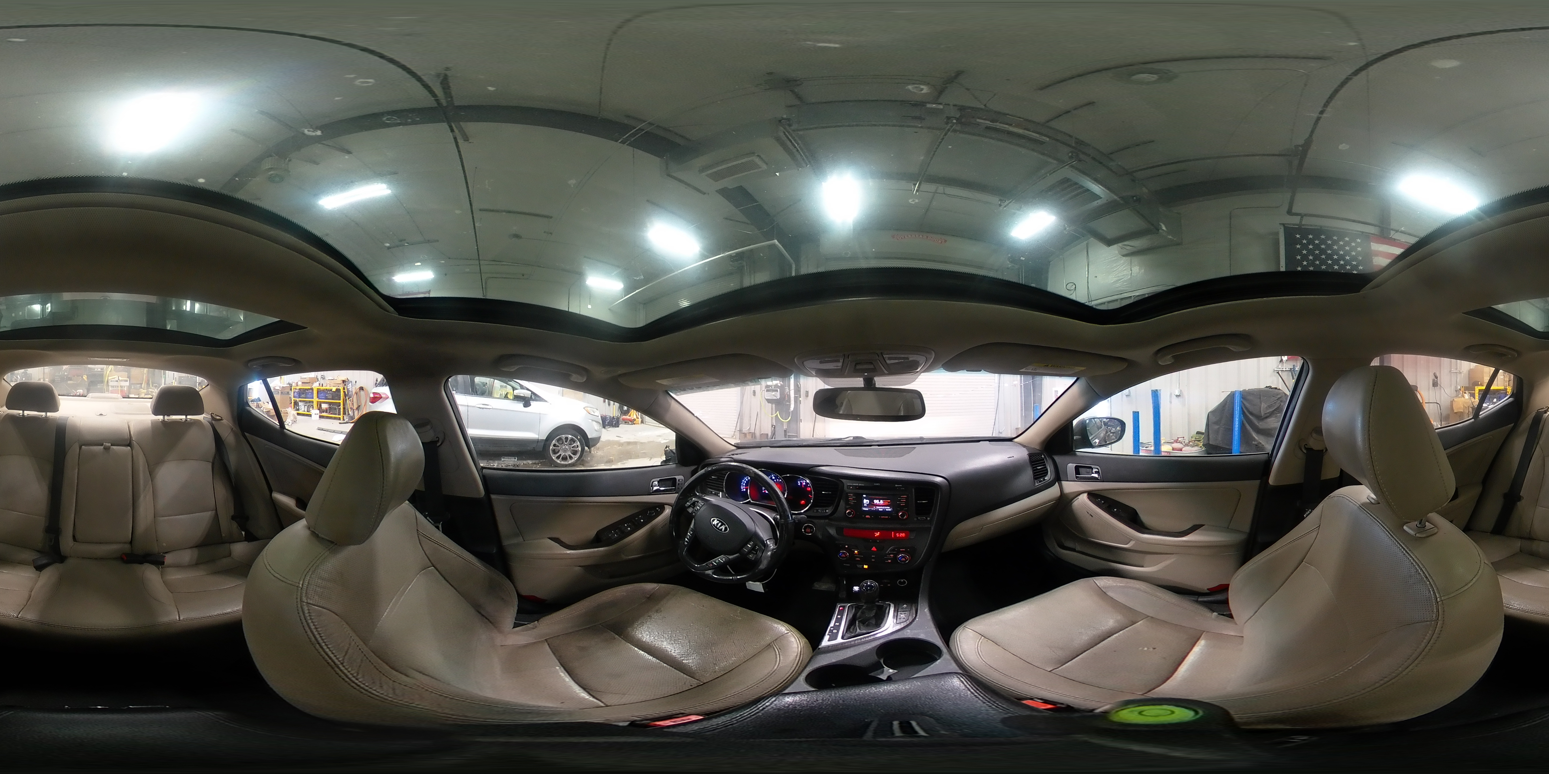 2013 Kia Optima Ex VIN: 5XXGN4A75DG131240 Lot: 80127635