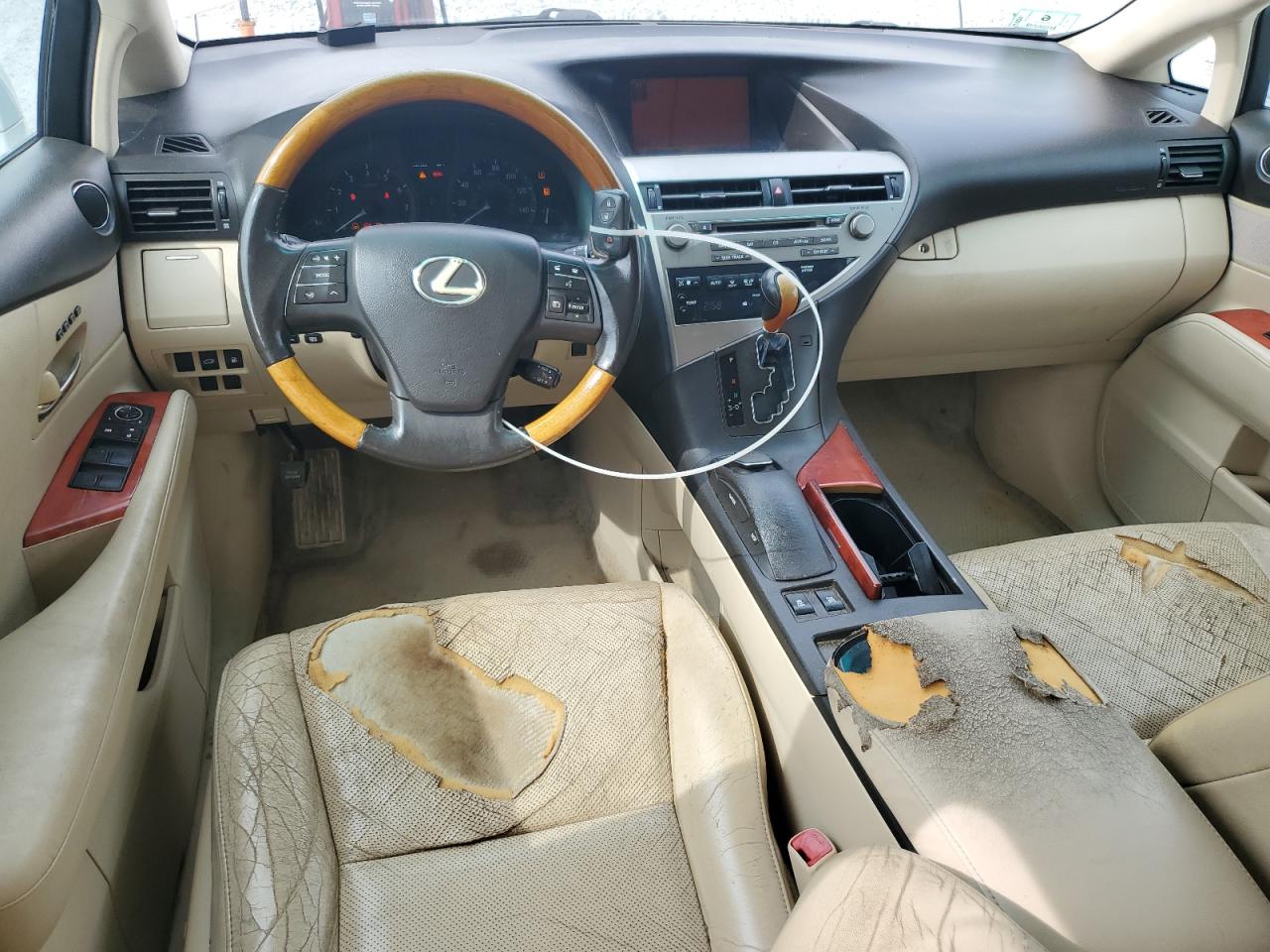 2011 Lexus Rx 350 VIN: 2T2BK1BA8BC084295 Lot: 80240555