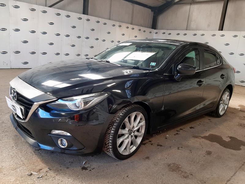 2015 MAZDA 3 SPORT NAV  for sale at Copart WOLVERHAMPTON