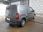 2021 CITROEN BERLINGO 650 EN-PRISE BLU  for sale at Copart EAST KILBRIDE