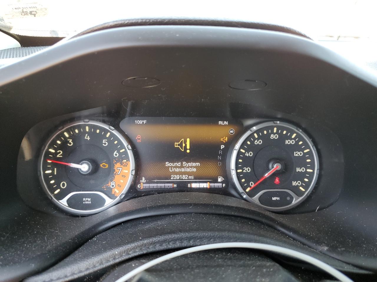 2017 Jeep Renegade Trailhawk VIN: ZACCJBCB1HPE76153 Lot: 81087825