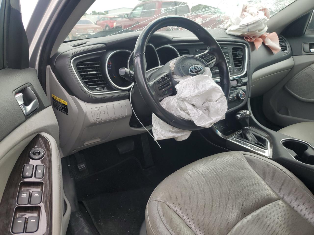 2015 Kia Optima Ex VIN: 5XXGN4A75FG519605 Lot: 84589135