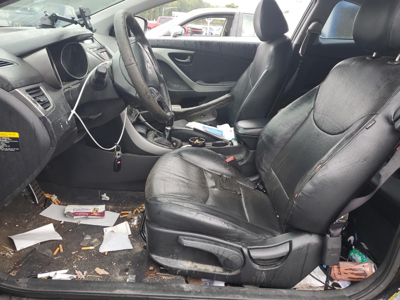 2013 Hyundai Elantra Coupe Gs VIN: KMHDH6AE3DU004822 Lot: 82091415