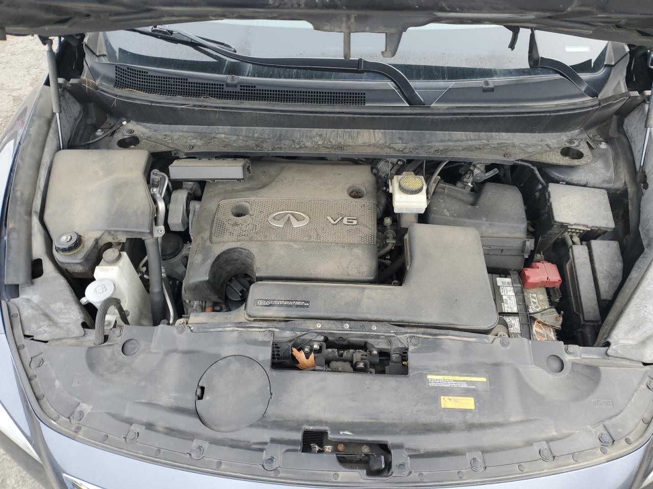 2013 Infiniti Jx35 VIN: 5N1AL0MM6DC349351 Lot: 84594915