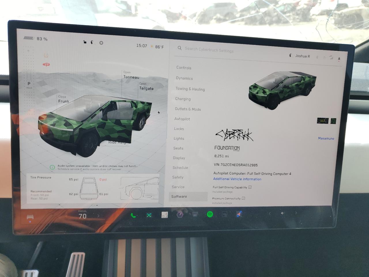 2024 Tesla Cybertruck VIN: 7G2CEHED5RA012985 Lot: 80117095