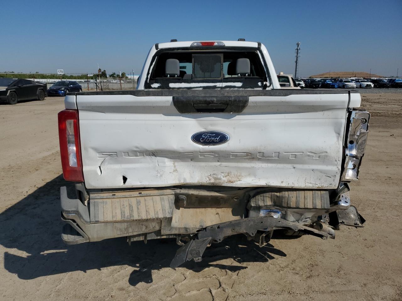 2025 Ford F250 Super Duty VIN: 1FT7W2BT7SEC03960 Lot: 81494975