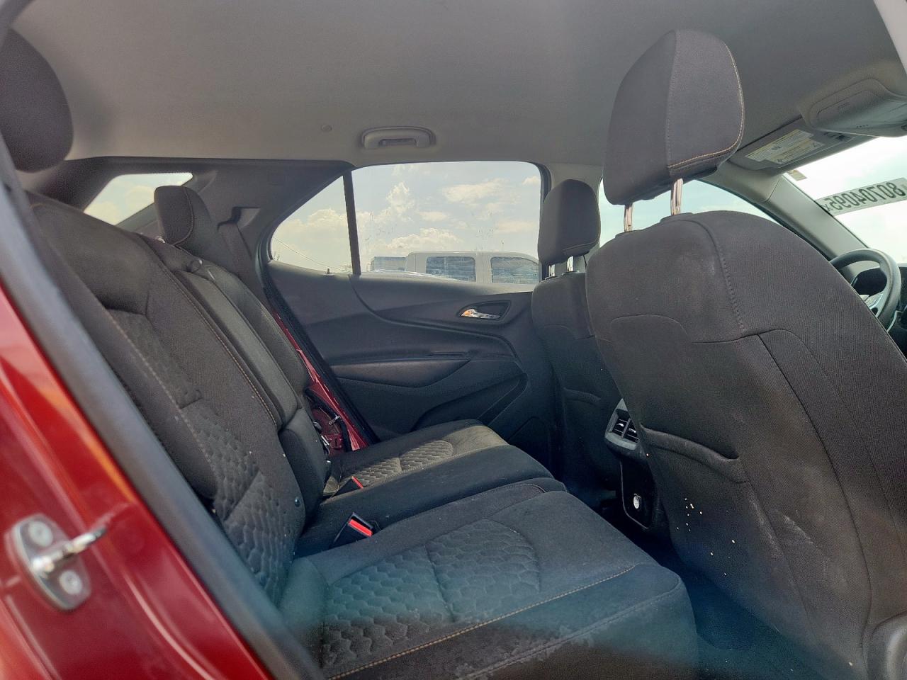 2018 Chevrolet Equinox Lt VIN: 2GNAXJEV0J6257041 Lot: 80704095