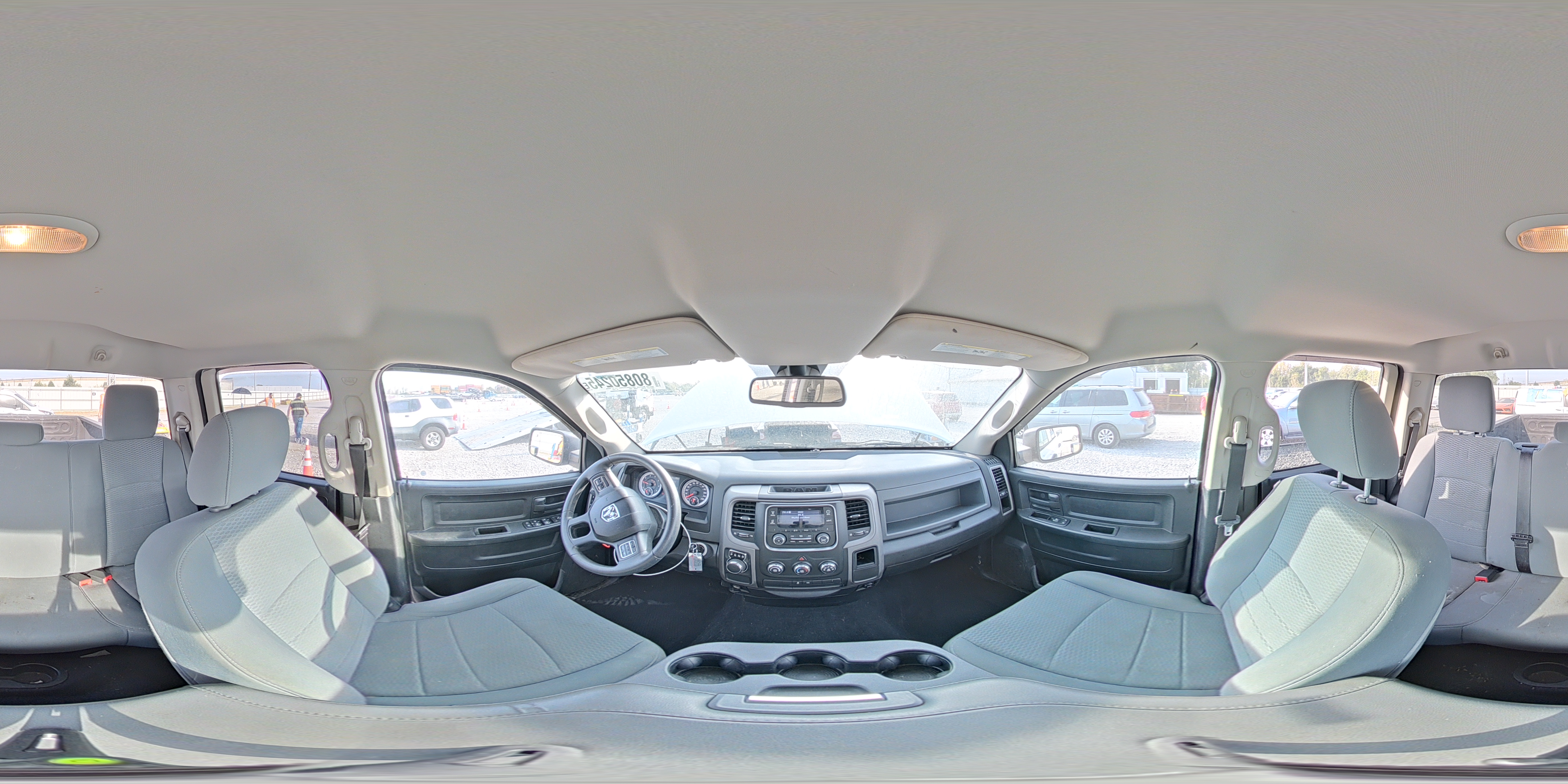 2014 Ram 1500 St VIN: 1C6RR6FG1ES245669 Lot: 80850245