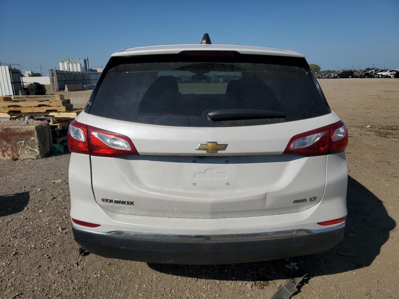 2021 Chevrolet Equinox Lt VIN: 3GNAXUEV7MS120170 Lot: 81822255