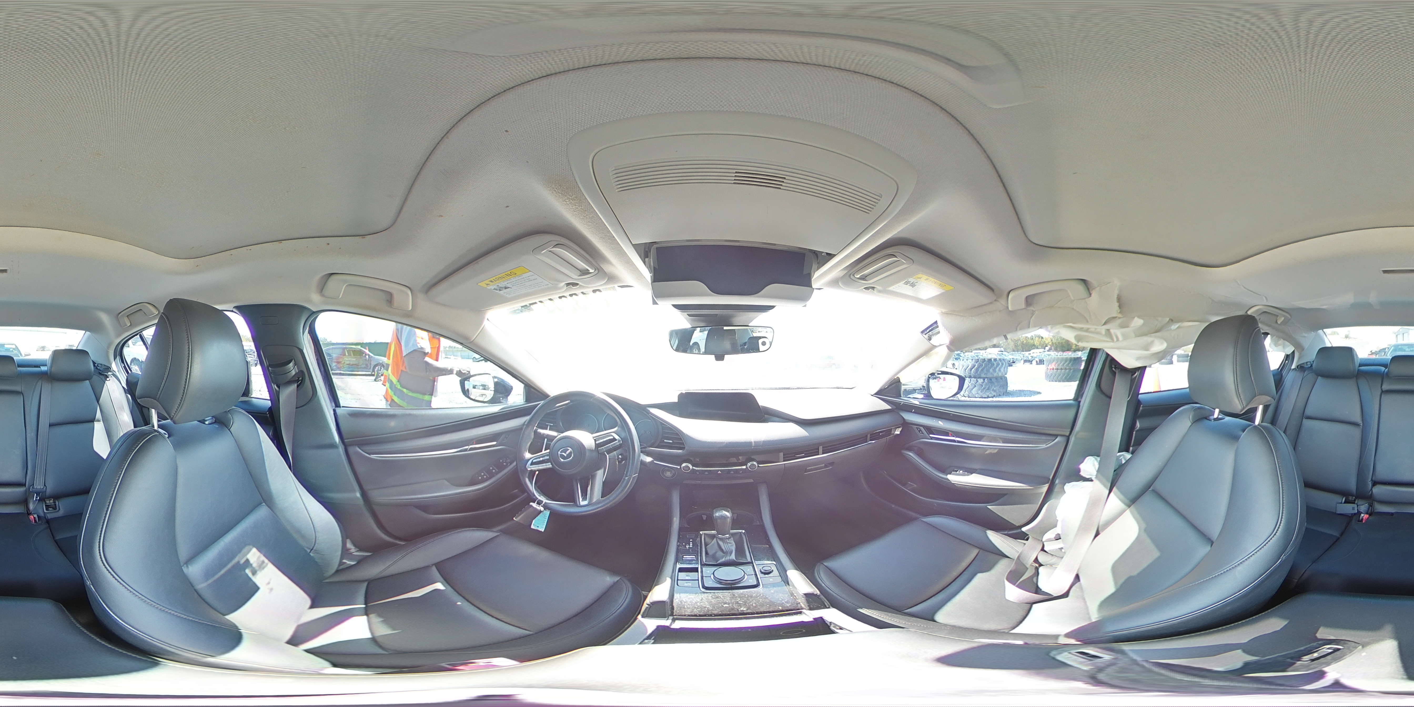 2021 Mazda 3 Preferred VIN: JM1BPACL3M1308974 Lot: 81324475