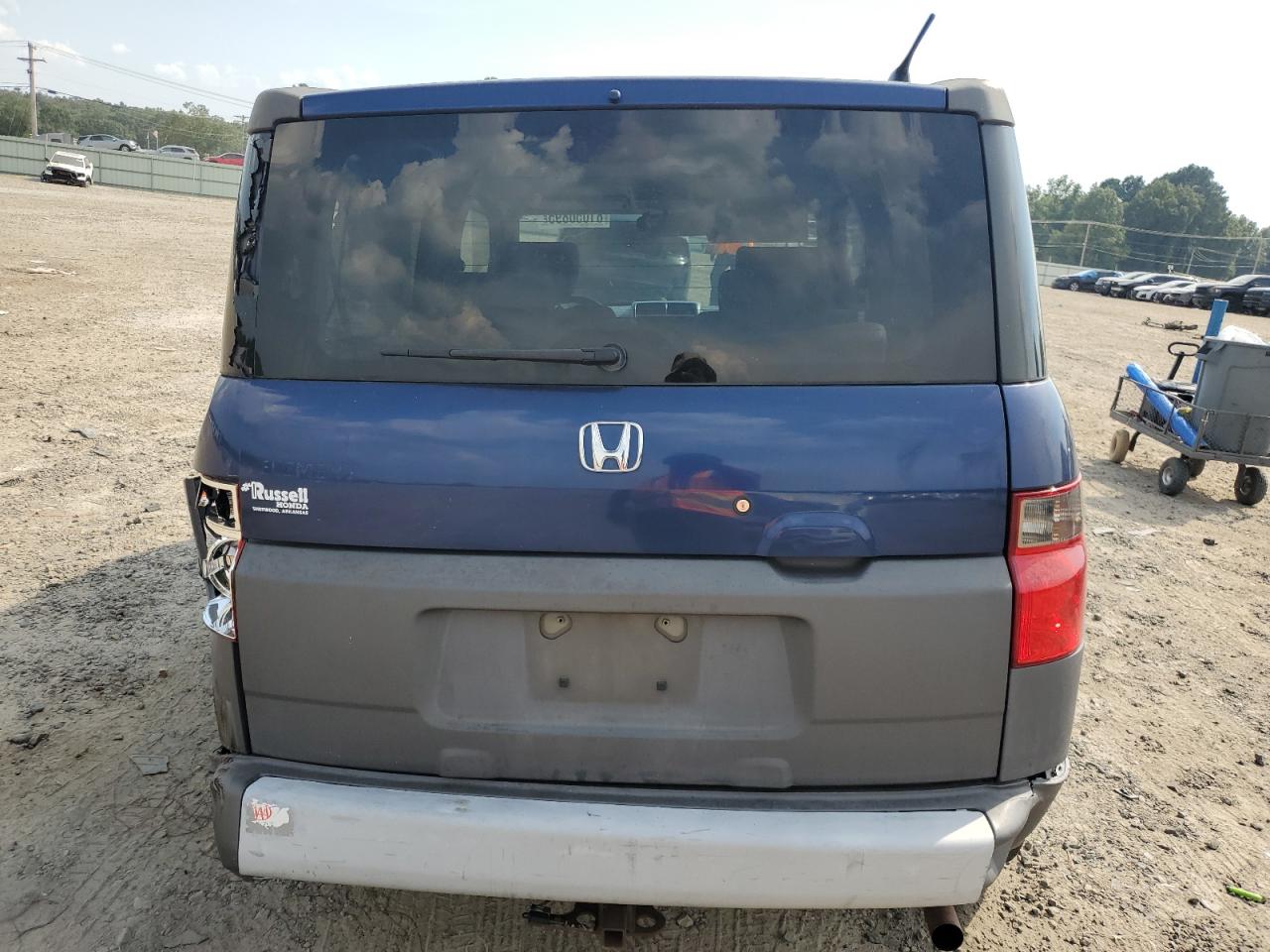 2003 Honda Element Ex VIN: 5J6YH28523L025678 Lot: 81050895