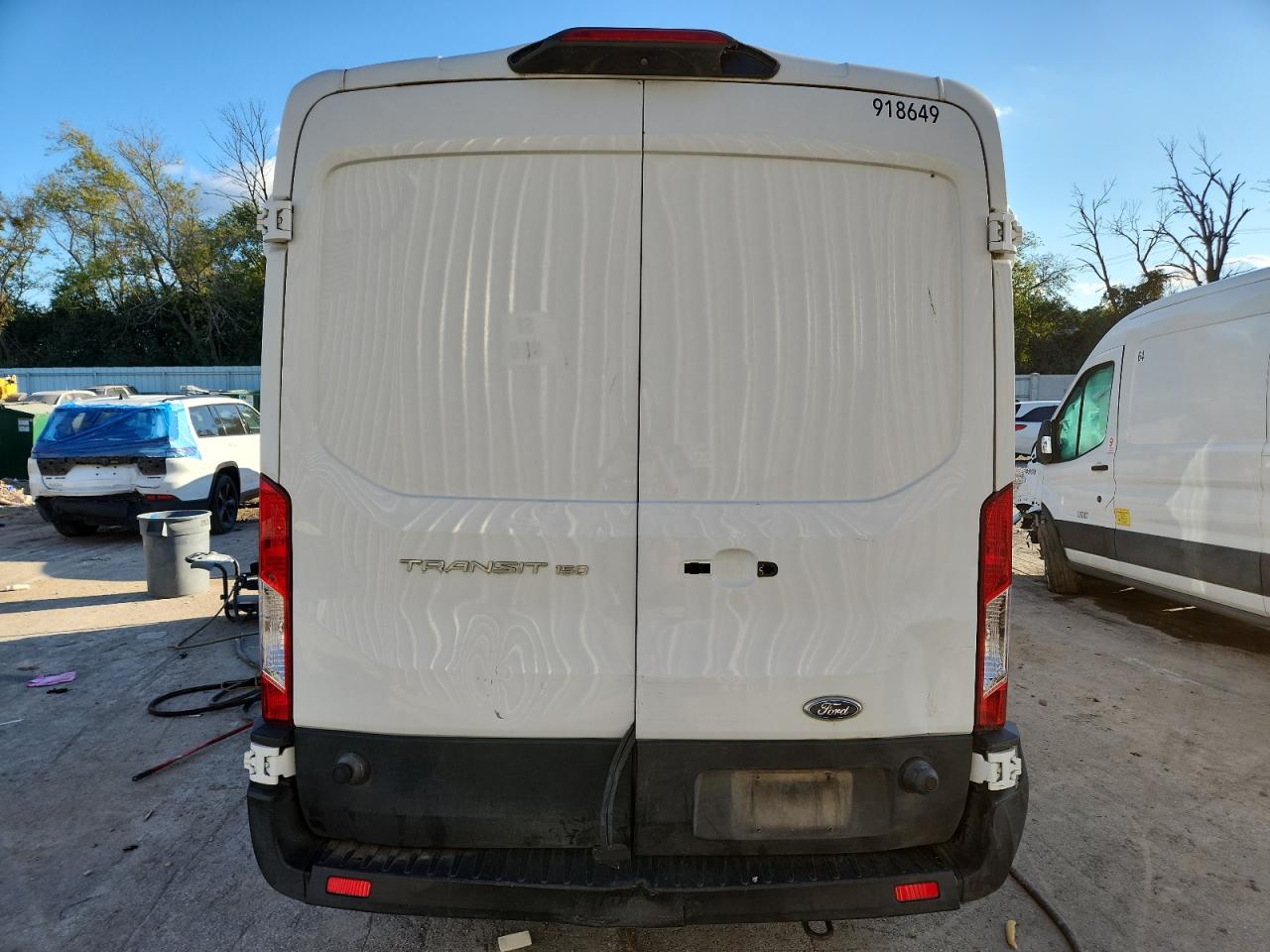 2019 Ford Transit T-150 VIN: 1FTYE2CM4KKB61800 Lot: 71733065