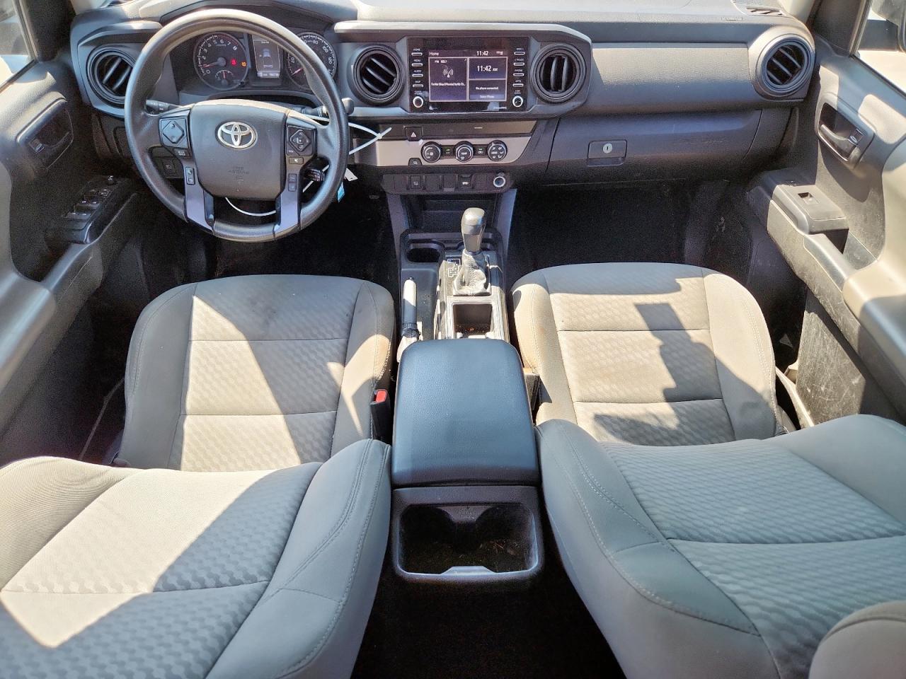 2021 Toyota Tacoma Double Cab VIN: 3TYAX5GN0MT021484 Lot: 80461045