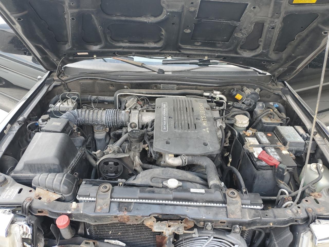 2000 Mitsubishi Montero Sport Limited VIN: JA4MT41R9YP052351 Lot: 71694225