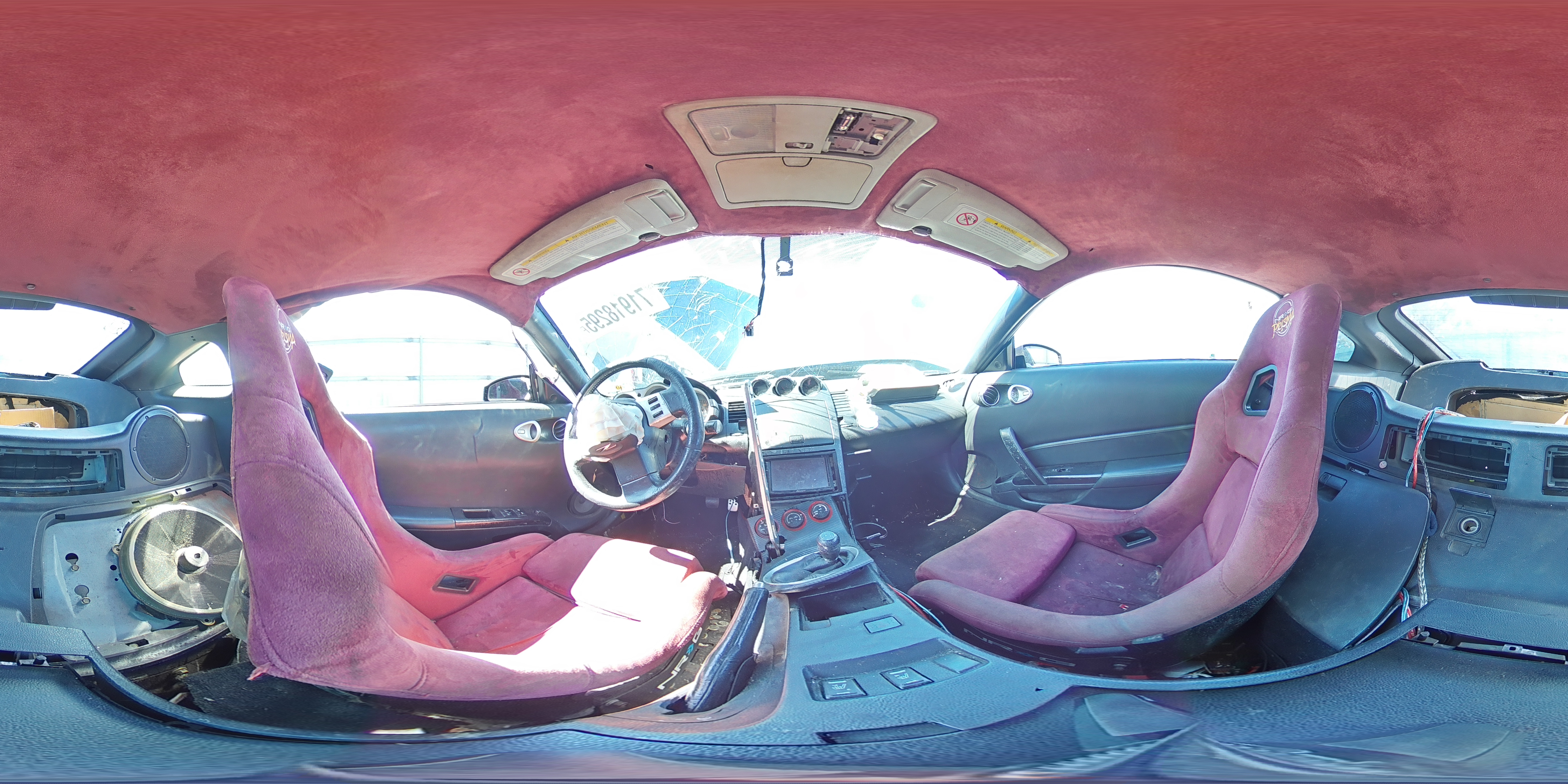 2004 Nissan 350Z Coupe VIN: JN1AZ34E04T051250 Lot: 71918295