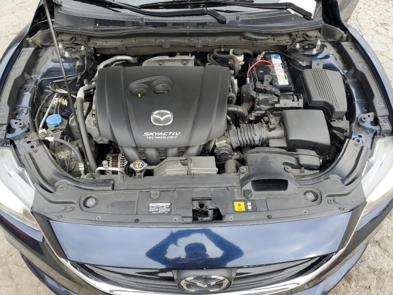 2017 Mazda 6 Touring VIN: JM1GL1V59H1109837 Lot: 81863515
