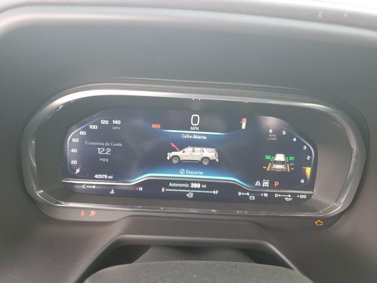 2023 Chevrolet Suburban K1500 Z71 VIN: 1GNSKDKD8PR509356 Lot: 84759665