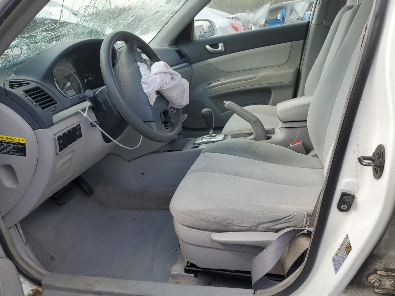 2008 Hyundai Sonata Gls VIN: 5NPET46CX8H369145 Lot: 81596825