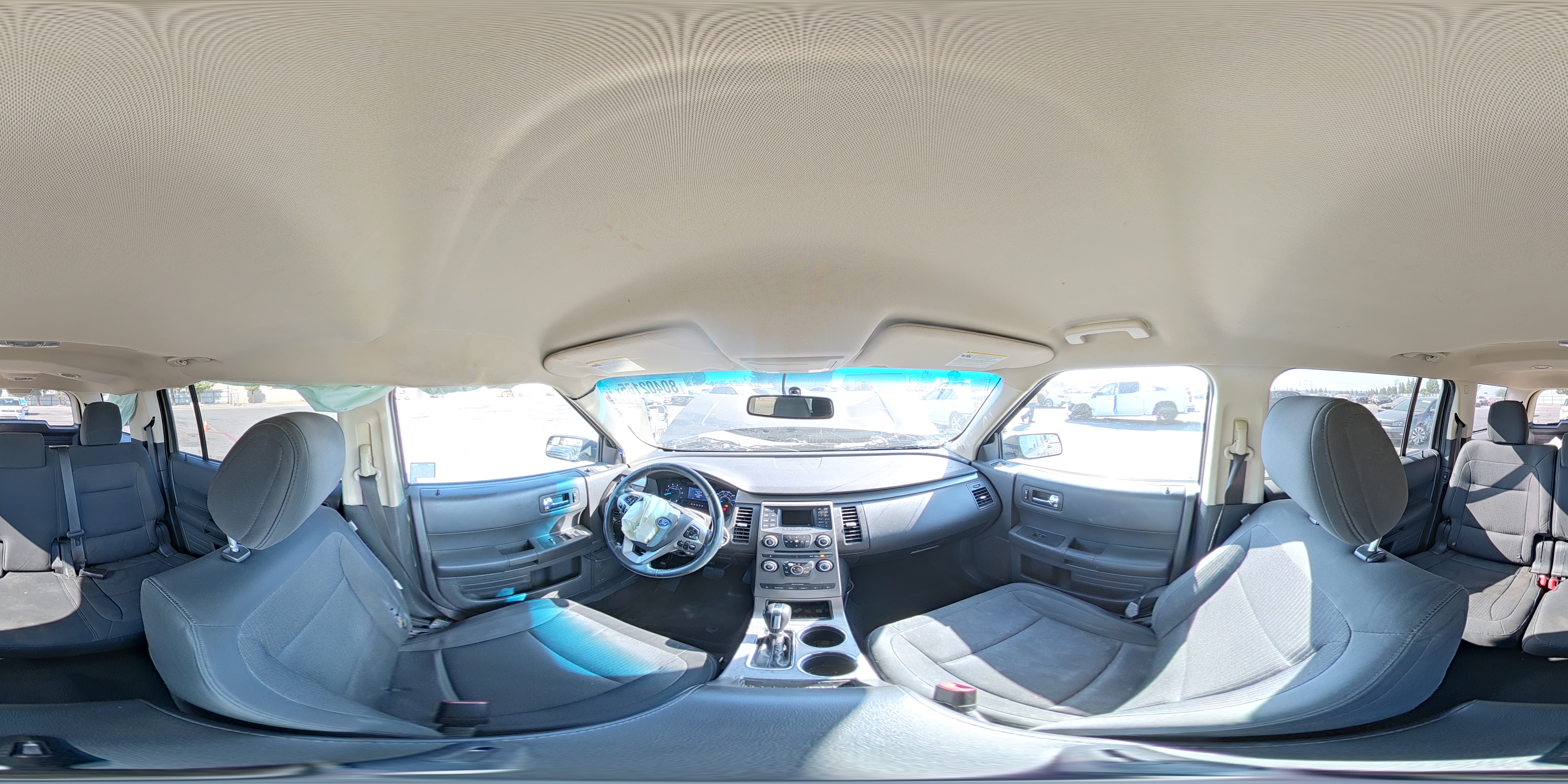 2014 Ford Flex Se VIN: 2FMGK5B84EBD02627 Lot: 80402165