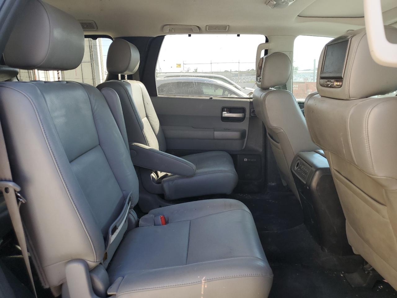 2014 Toyota Sequoia Limited VIN: 5TDJW5G17ES100230 Lot: 80794605