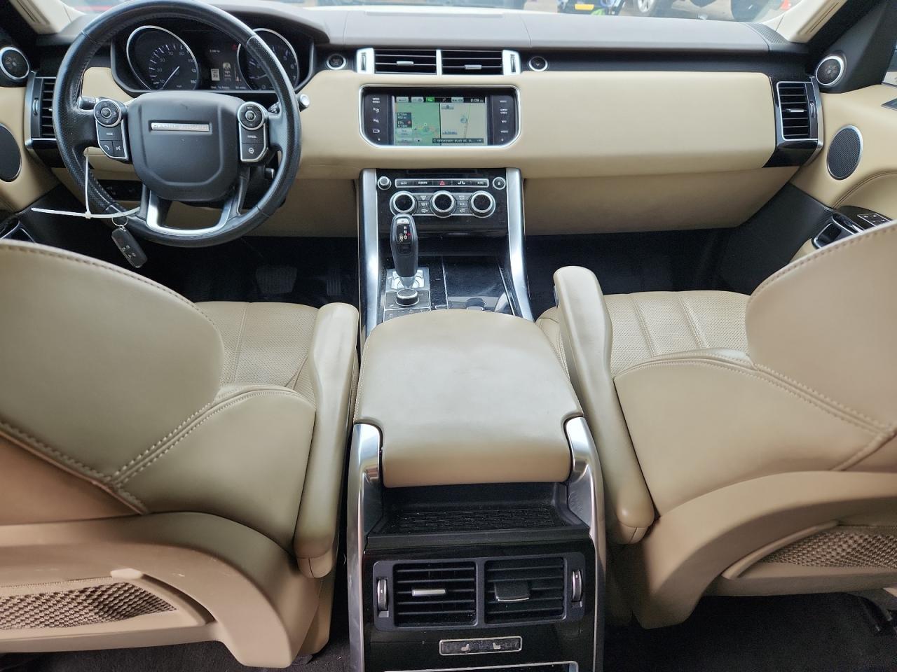 2015 Land Rover Range Rover Sport Hse VIN: SALWR2VF7FA626178 Lot: 81214125