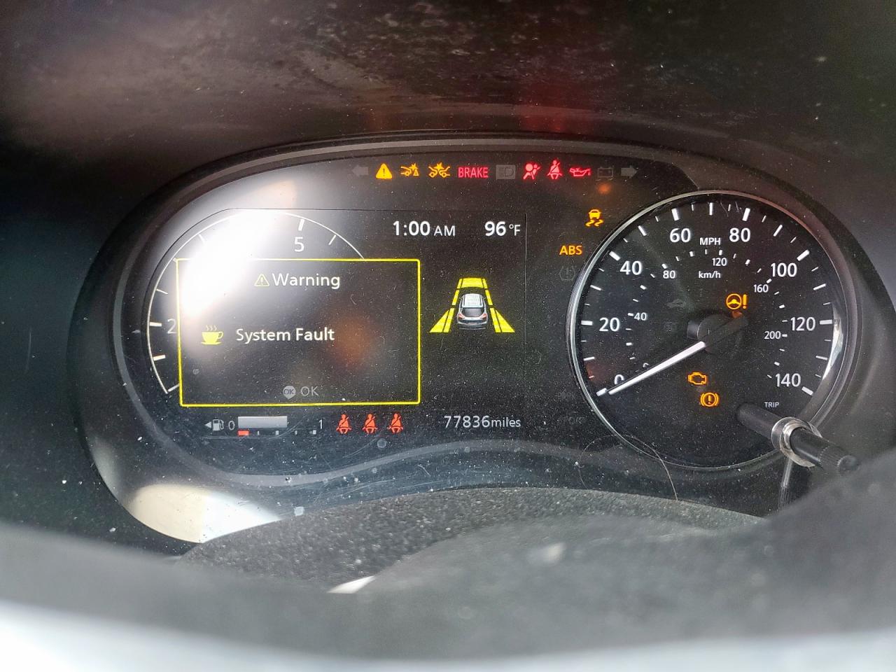 2021 Nissan Kicks Sv VIN: 3N1CP5CV5ML478293 Lot: 80668235