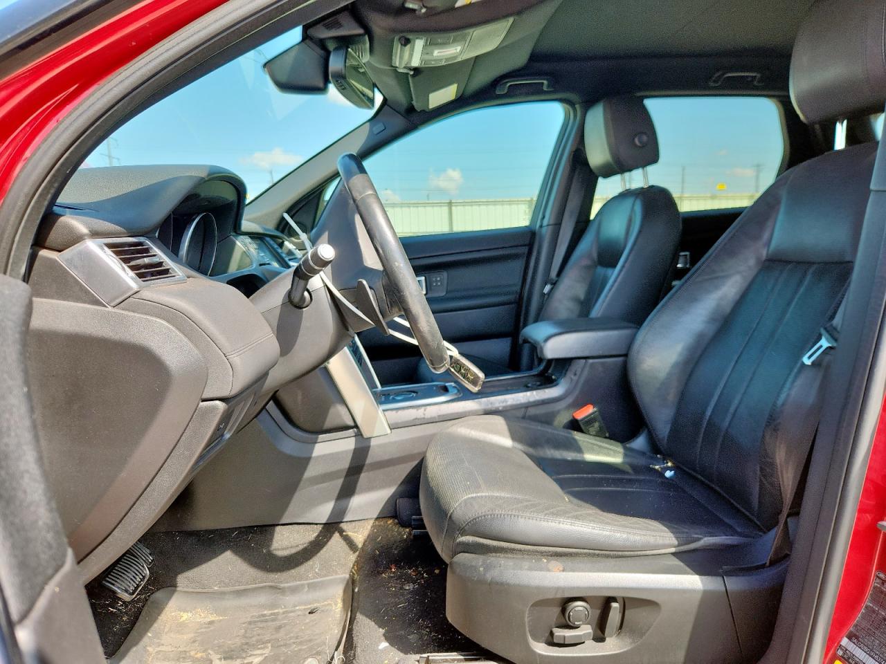 2015 Land Rover Discovery Sport Hse VIN: SALCR2BG1FH537410 Lot: 81836855